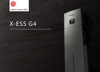 荣誉 | 万利国际官网能源X -ESS G4储能一体机系统荣获Red Dot德国红点奖！